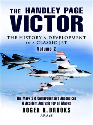 cover image of The Handley Page Victor
